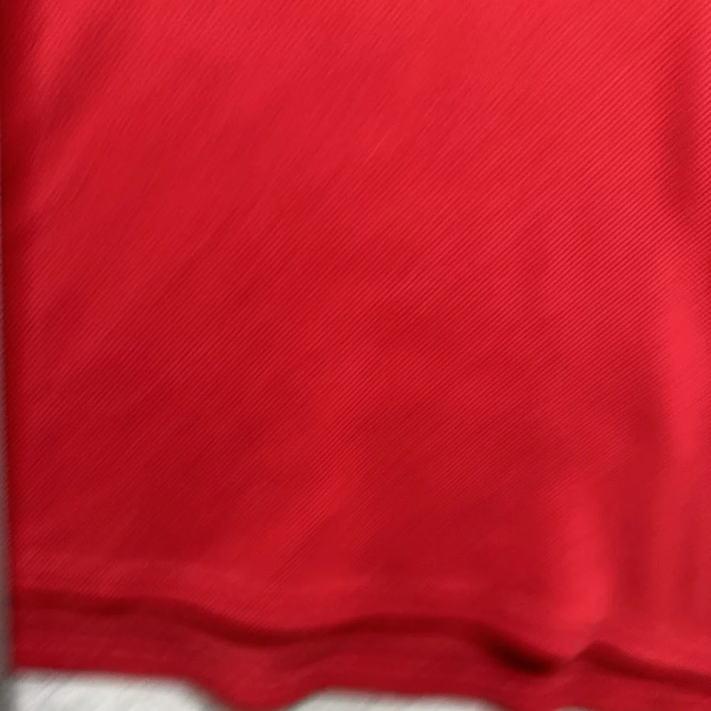 The North Face Men's XL Red 1/4 Zip Pullover Mid Layer Outdoor Hiking‎ Sweater